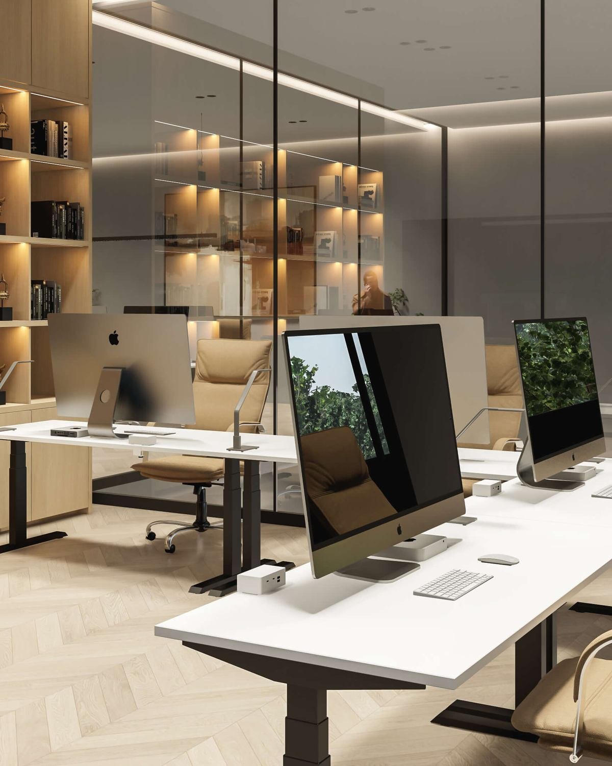 Elegant bedroom furniture
