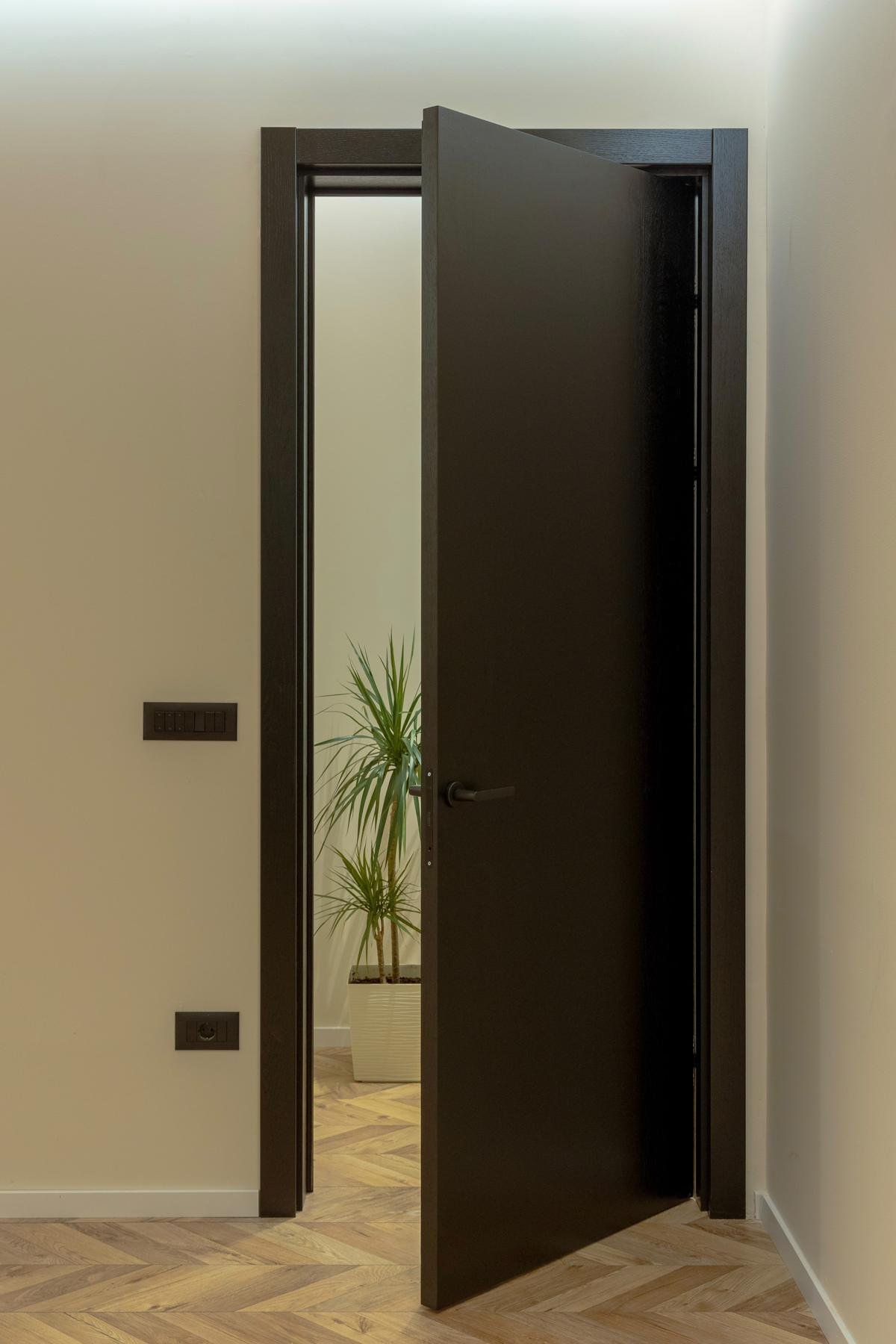 Designer interior doors